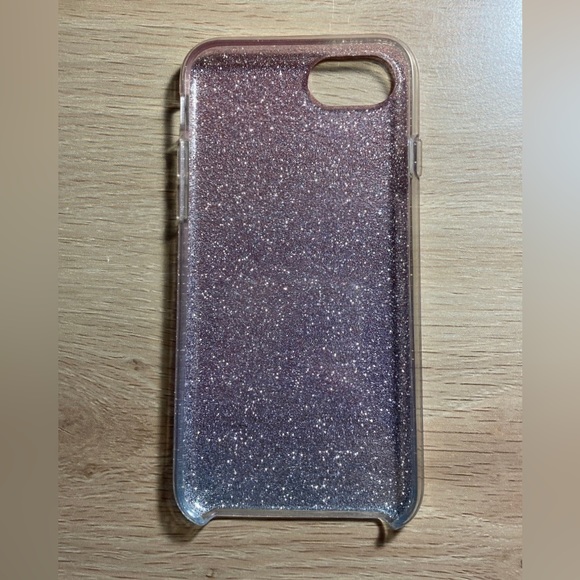 Kate Spade New York Apple iPhone SE/7/8 Protective Hardshell Case: Ombre Glitter - Picture 3 of 6